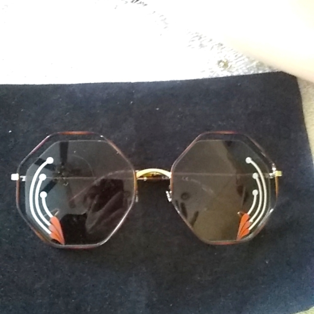 Chloe Havana Sunglasses